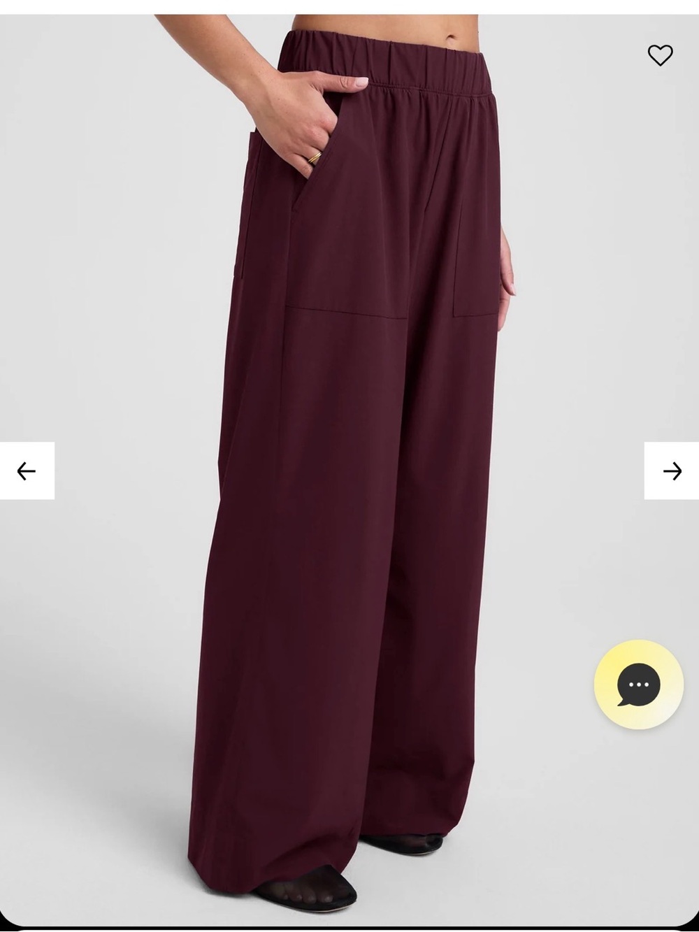 Beyond Yoga Easy Wide Leg Pants. 31inseam.  Sz M NWT
